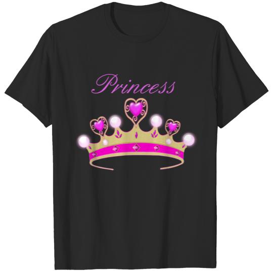 Discover Cute Princess Toddler T-shirt