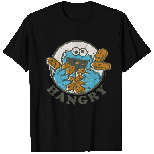 Vintage Cookie Monster | Hangry T-shirt