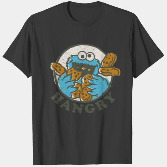 Vintage Cookie Monster | Hangry T-shirt