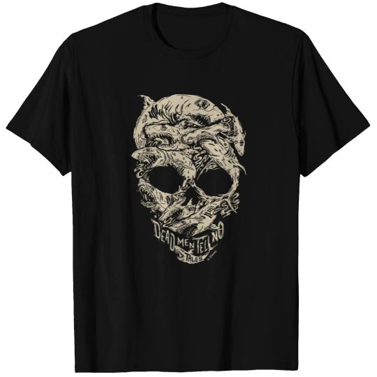 Dead Men Tell No Tales Skull T-shirt