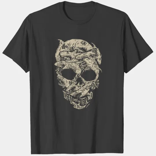 Dead Men Tell No Tales Skull T-shirt