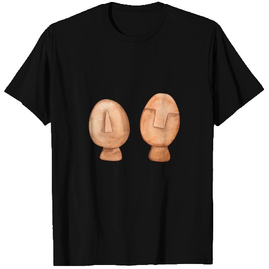 No Face Sculpture T-shirt