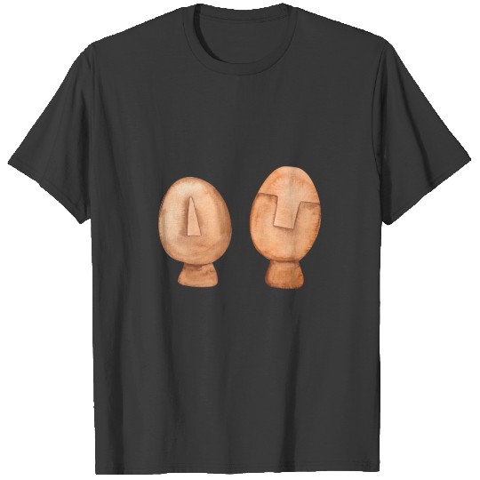No Face Sculpture T-shirt