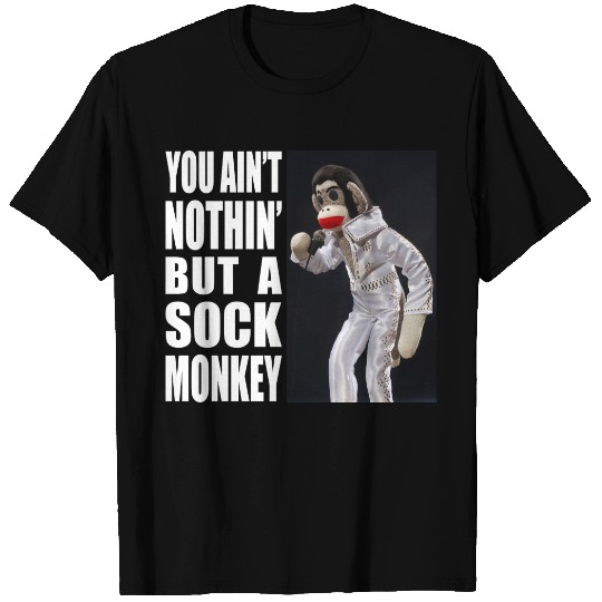 Nothing But a Sock Monkey colored T-shirt