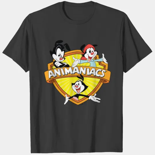 Animaniacs | Warner Brothers & Sister WB Shield T-shirt