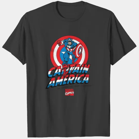 Captain America The Captain Will Make It Happen T-shirt