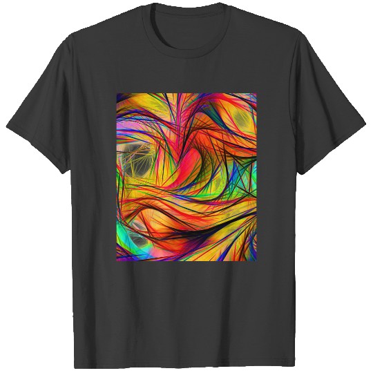 color plus size T-shirt