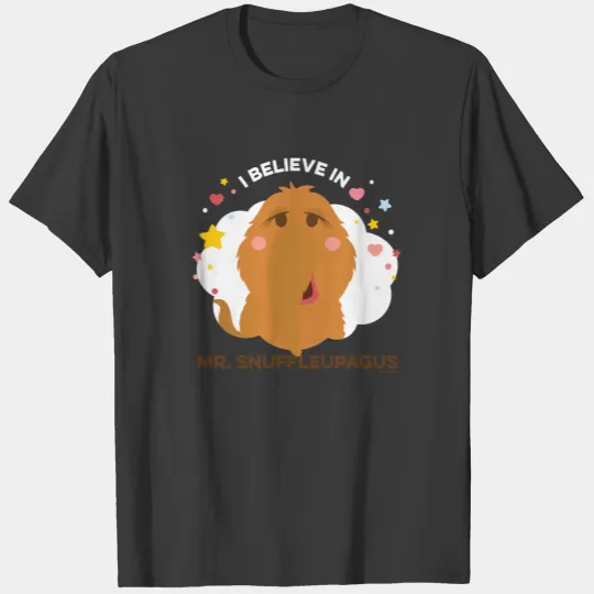 I Believe In Mr. Snuffleupagus T-shirt