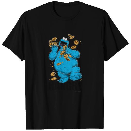 Retro Cookie Monster | Hangry T-shirt