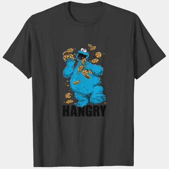 Retro Cookie Monster | Hangry T-shirt