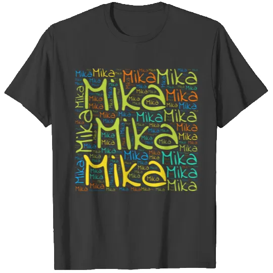 Discover Mika T-shirt