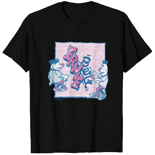 Bert & Ernie | Street Graffiti T-shirt