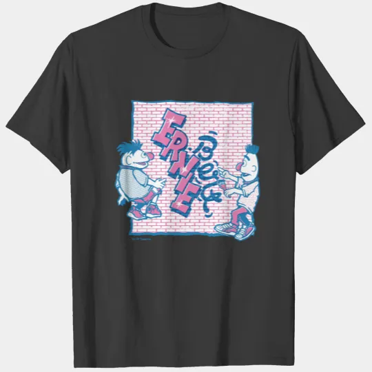 Bert & Ernie | Street Graffiti T-shirt