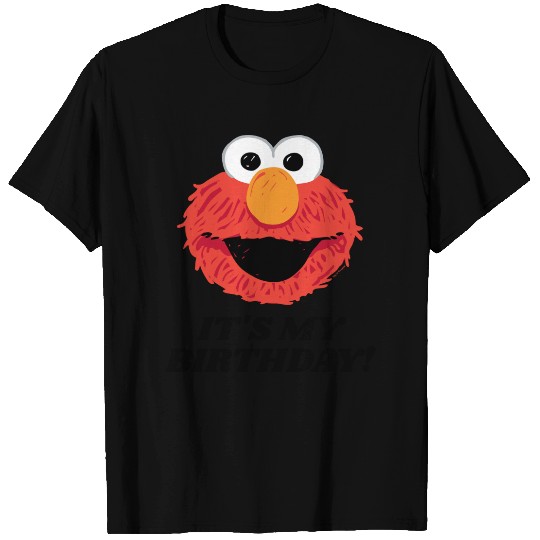 Sesame Street | Elmo It's My Birthday T-shirt