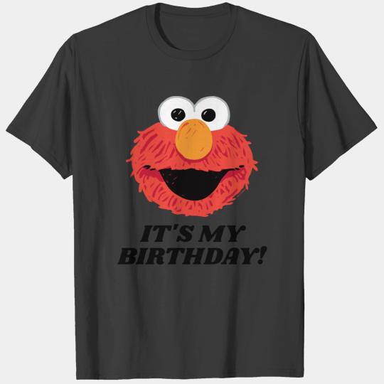 Sesame Street | Elmo It's My Birthday T-shirt