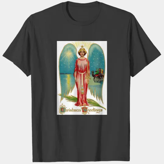 Vintage Star of Bethlehem Holiday T-shirt