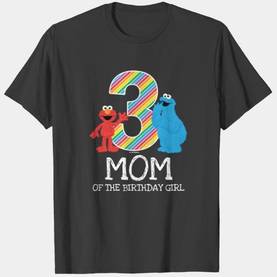 Sesame Street Rainbow 3rd  Birthday | T-shirt