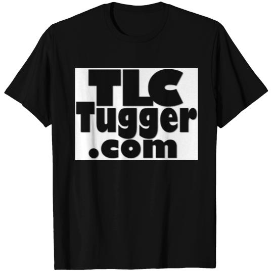 TLC Tugger Logo - black with color back T-shirt