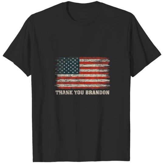 Thank You Brandon Thank You Joe Biden Vintage Amer T-shirt