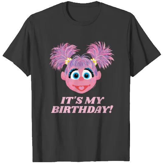 Sesame Street | Abby Cadabby - It's My Birthday T-shirt