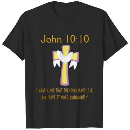 Christian Cross Jesus T-shirt
