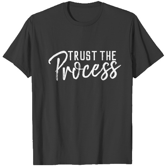 Trust the Process Dark T-shirt