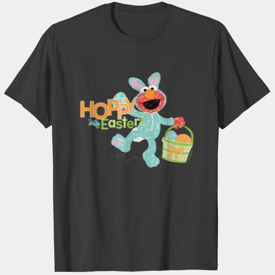 Sesame Street - Elmo | Hoppy Easter T-shirt