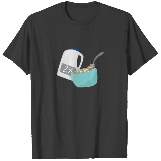 Milk & Cereal T-shirt