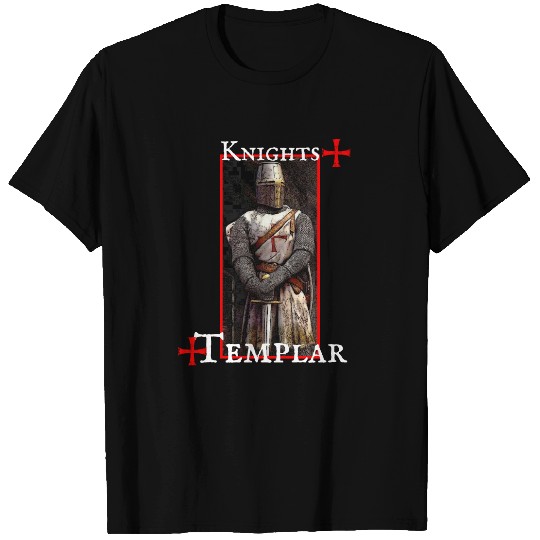 Knights Templar T-shirt