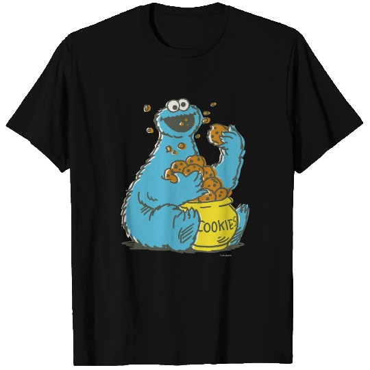Cookie Monster Vintage T-shirt
