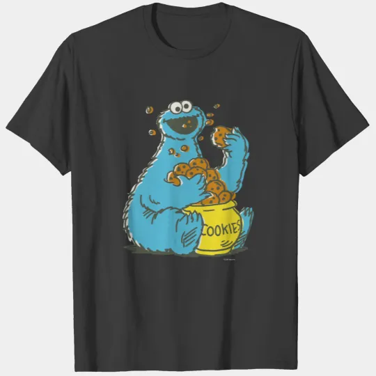 Cookie Monster Vintage T-shirt
