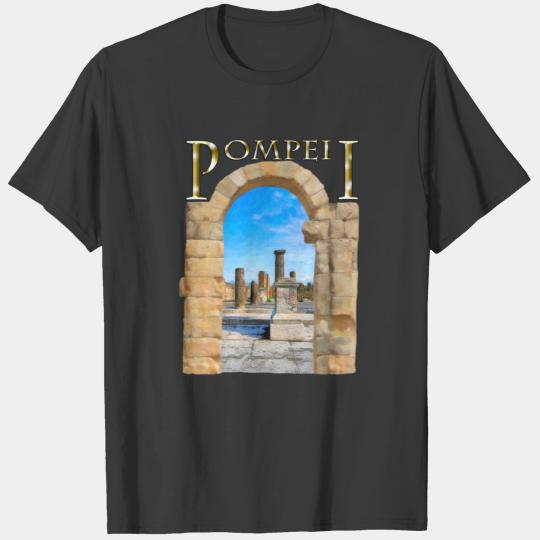 Roman Ruins of Ancient Pompeii T-shirt