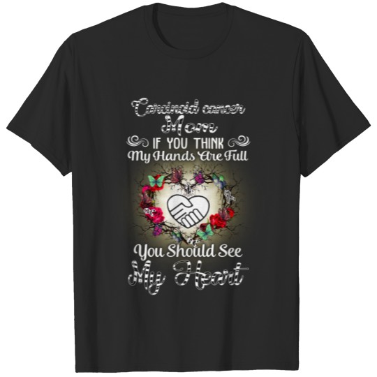 carcinoid cancer mom full heart T-shirt