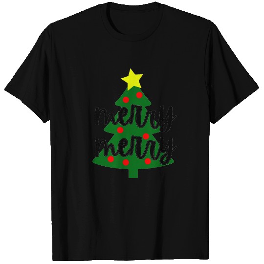 Merry Merry, Merry Christmas T-shirt