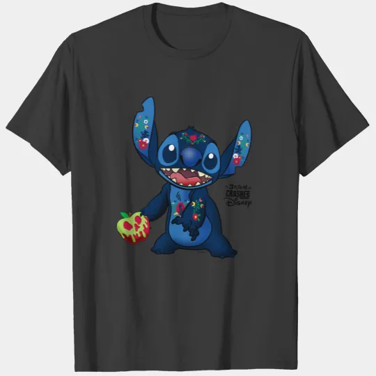 Stitch Crashes Disney | Snow White T-shirt