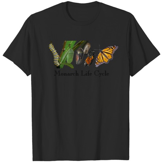 MONARCH LIFE CYCLE T-shirt
