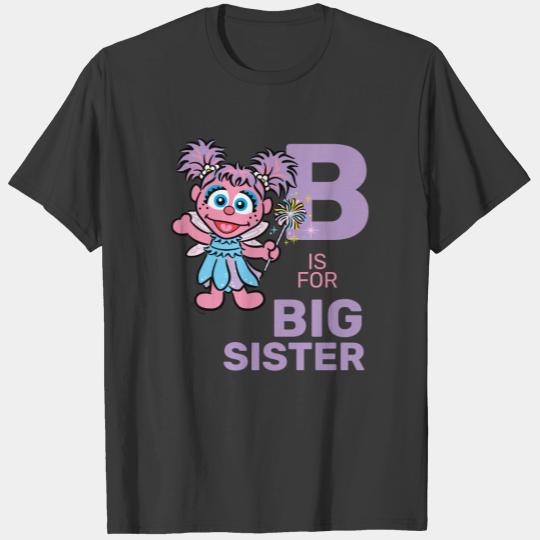 Abby Cadabby | B is for Big T-shirt