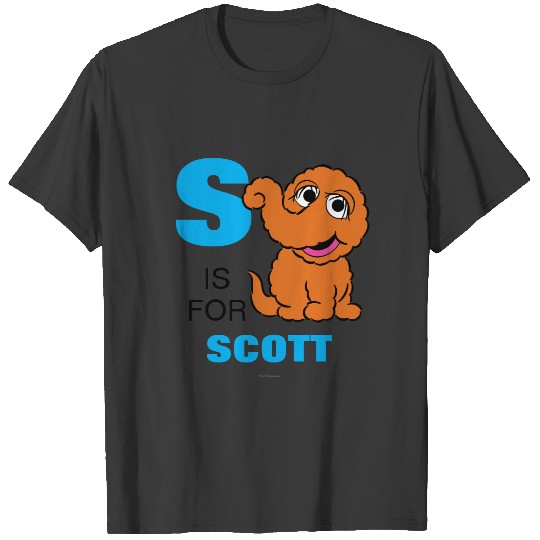 S is for Snuffleupagus | Add Your T-shirt
