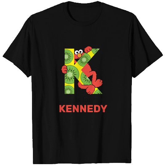 Elmo Alphabet | K Kiwi T-shirt