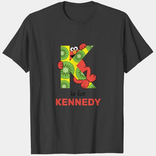 Elmo Alphabet | K Kiwi T-shirt