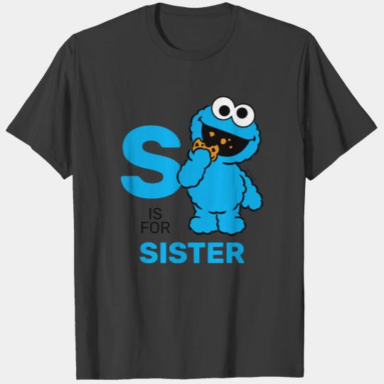 Cookie Monster | S is for T-shirt