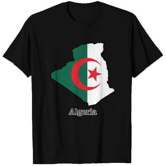 Flags and countries Algeria T-shirt