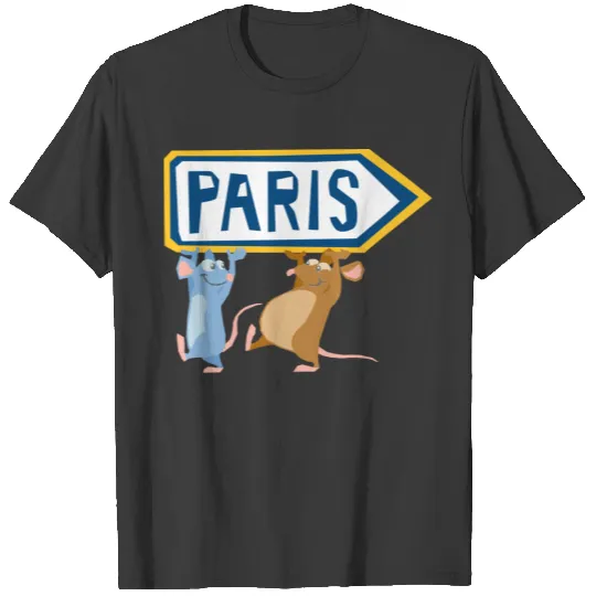 Discover Ratatouille Remy and Emile Disney T-shirt