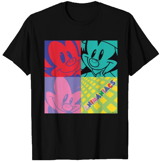Animaniacs | Warner Siblings Pop Art Graphic T-shirt