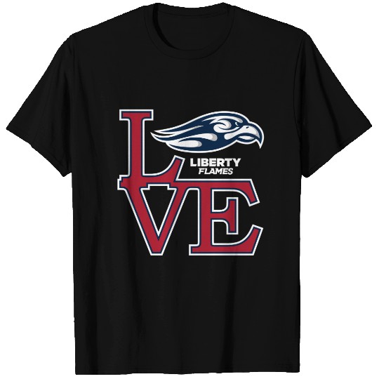 Liberty University Love T-shirt
