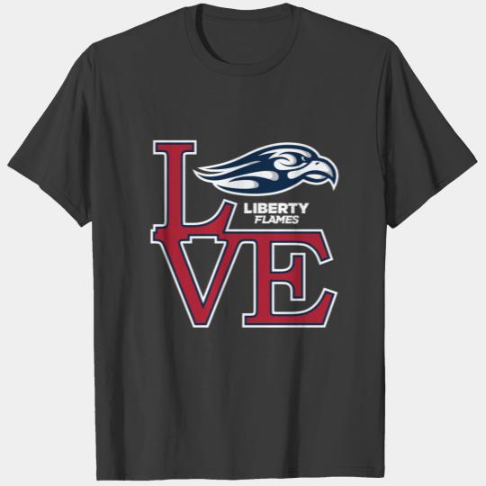 Liberty University Love T-shirt