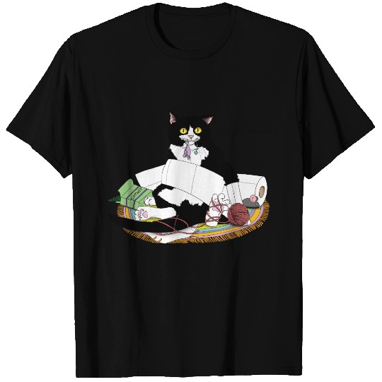 Catnip Cat T-shirt