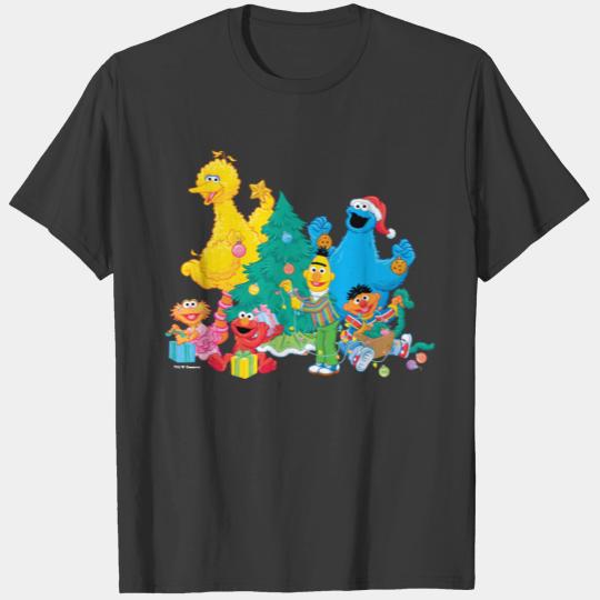 Sesame Street | Christmas Pals T-shirt