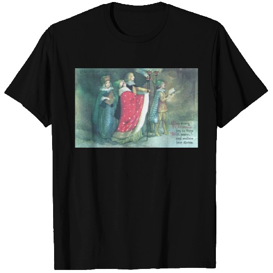 A Renaissance Procession Vintage Christmas T-shirt