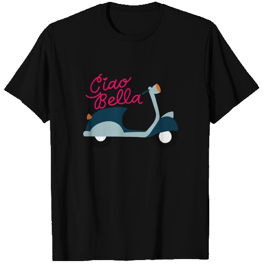 Ciao Bella Scooter  One Piece T-shirt